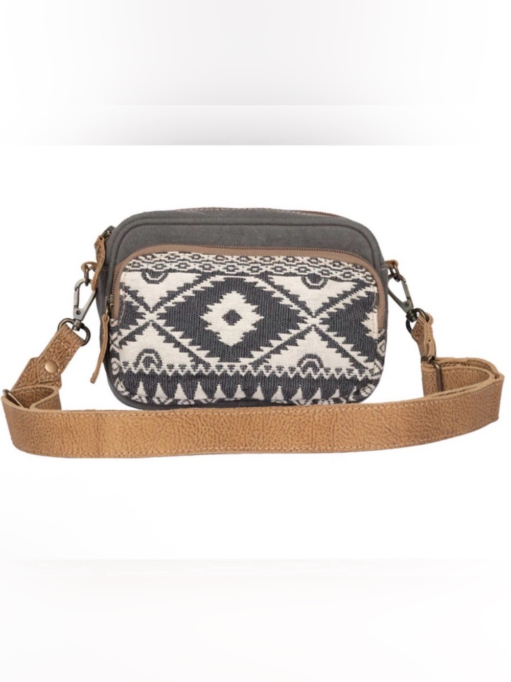 Myra Temptation Small Crossbody Bag with Leather Strap